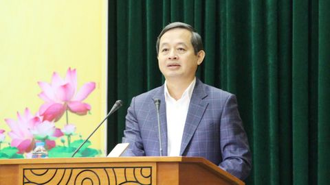 Đảng ủy UBND tỉnh: Chủ động tham mưu, nâng cao năng lực dự báo, hiệu quả lãnh đạo