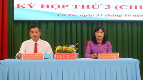 Thông qua nghị quyết thành lập Trung tâm Phục vụ hành chính công xã Cô Tô