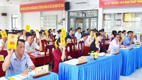 Xã Mỹ Đức, Bình Mỹ thực hiện sắp xếp các ấp trên địa bàn 