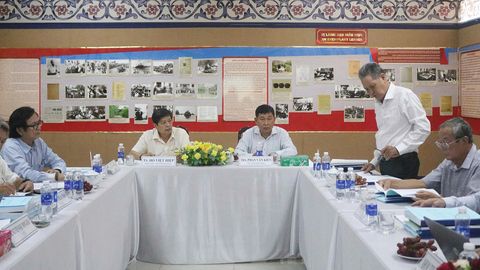 Về miền di sản tôn giáo Óc Eo