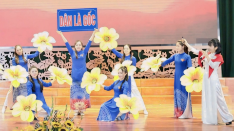 Lan tỏa tinh thần Nghị quyết Đại hội Đảng qua hội thi tuyên truyền viên giỏi
