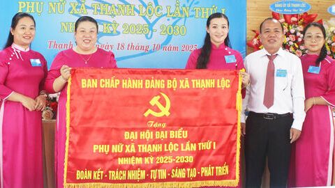 Hội Liên hiệp Phụ nữ xã Thạnh Lộc giúp 48 hộ thoát nghèo