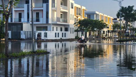 An Giang cảnh báo ngập do ảnh hưởng triều cường