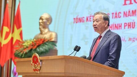 Tổng Bí thư Tô Lâm: Dứt khoát từ bỏ tư duy "không quản được thì cấm"