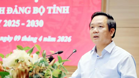 Chủ tịch UBND tỉnh Phạm Quang Ngọc giữ chức Bí thư Tỉnh ủy Hưng Yên