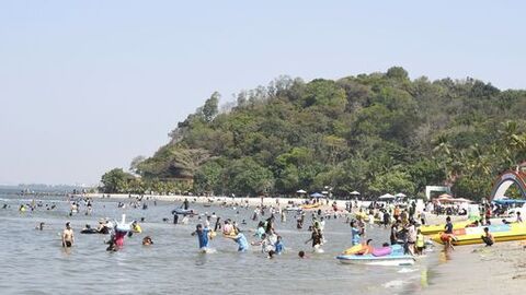 Hà Tiên đón trên 45.000 lượt du khách dịp Lễ 2/9