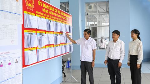 Khẩn trương chuẩn bị cho ngày bầu cử