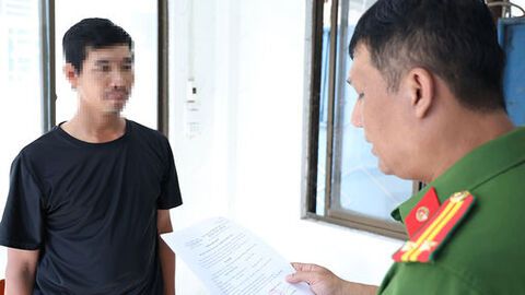 Bắt đối tượng cướp xe ôm