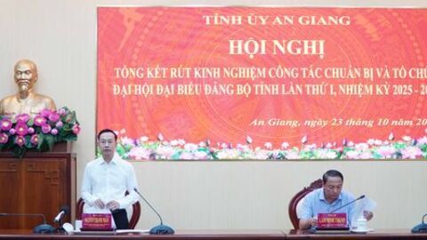Cụ thể hóa Nghị quyết Đại hội Đảng bộ tỉnh An Giang lần thứ I thành chương trình hành động, kế hoạch thực hiện 