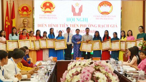 Hội nghị điển hình tiên tiến phường Rạch Giá lần thứ I (2025 - 2030)