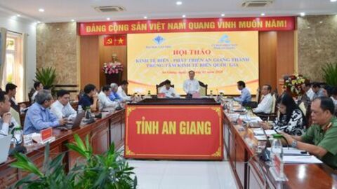 An Giang hiện thực hóa mục tiêu trở thành trung tâm kinh tế biển quốc gia