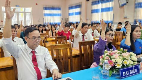 HĐND xã Ba Chúc thông qua nguồn vốn thực hiện các chương trình mục tiêu quốc gia