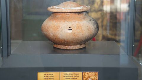 “Chạm” để xem văn hóa Óc Eo