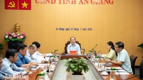 Đồng chí Nguyễn Thanh Phong: Tạo mọi điều kiện để doanh nghiệp đầu tư, phát triển