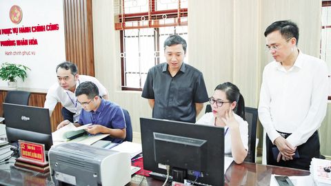 Xây dựng phường Nhân Hòa thành đô thị văn minh, hiện đại