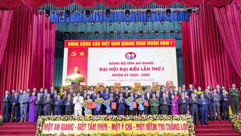 ĐẠI HỘI ĐẠI BIỂU ĐẢNG BỘ TỈNH LẦN THỨ I, NHIỆM KỲ 2025 - 2030: Mở ra “trang sử vàng” trong tương lai