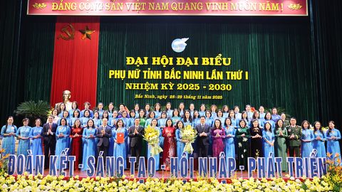 Đồng chí Nguyễn Phương Mai được chỉ định giữ chức Chủ tịch Hội Liên hiệp Phụ nữ tỉnh Bắc Ninh khoá I, nhiệm kỳ 2025 - 2030