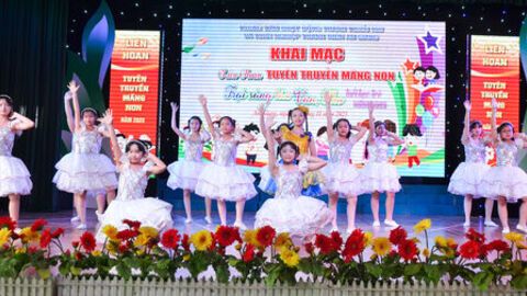 Tạo sân chơi lành mạnh cho thanh thiếu nhi