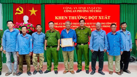 “Cánh tay nối dài” giữ an ninh
