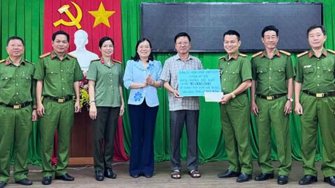 Mỹ Thới kiên quyết chống tội phạm ma túy