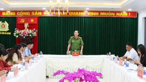 An Giang chuẩn bị tham gia Lễ mít tinh trực tuyến toàn quốc hưởng ứng Tháng hành động phòng, chống ma túy 