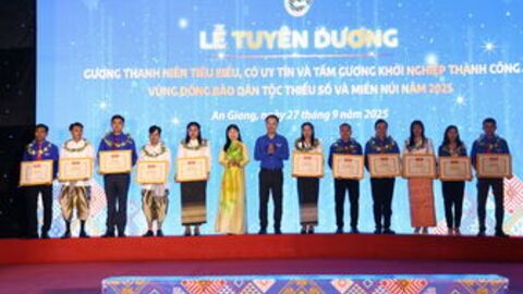 Dấu ấn thanh niên từ chương trình dân tộc và miền núi