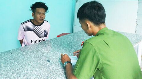 Tạm giữ hình sự đối tượng trộm cắp tài sản khoảng 500 triệu đồng