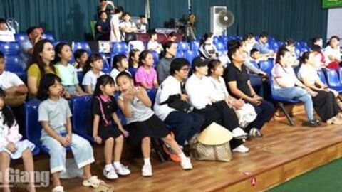 41 thí sinh tranh tài vòng chung kết Cuộc thi “Em là Phát thanh viên” năm 2026
