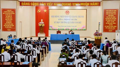 Xã Giang Thành thông qua kế hoạch đầu tư trung hạn giai đoạn 2026 - 2030