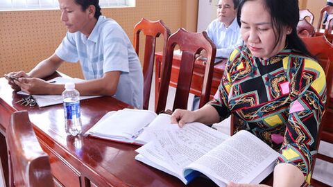 Kỳ họp thứ năm, HĐND xã Bình An nhiệm kỳ 2021 - 2026