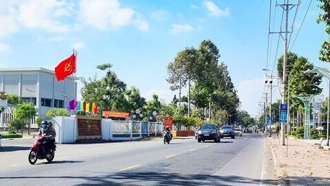 Châu Phú mở đường phát triển