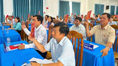 HĐND xã Hội An đổi tên các ấp trên địa bàn