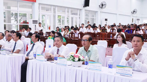 Trường Đại học Kiên Giang: Giảng dạy và phục vụ người học tiếp tục là nhiệm vụ trọng tâm