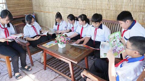 Tạo không gian học tập thân thiện cho học sinh