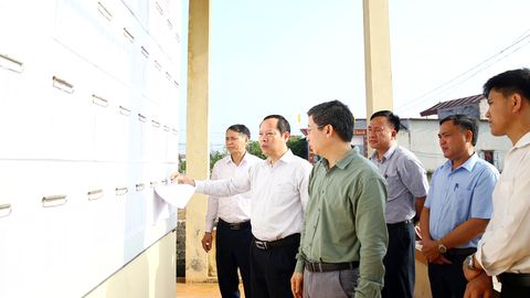 HĐND tỉnh Bắc Ninh giám sát công tác chuẩn bị bầu cử