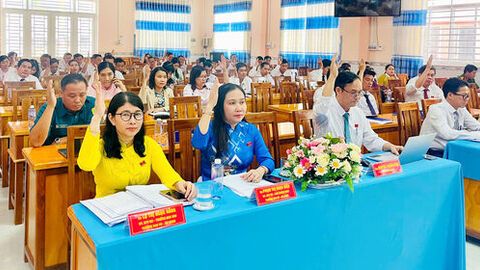 HĐND xã Ba Chúc điều chỉnh vốn đầu tư công