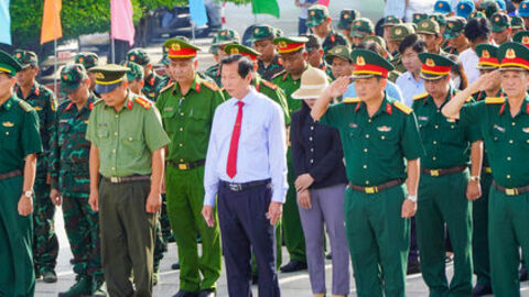 An Giang thực hiện lấy mẫu ADN, xác định danh tính liệt sĩ 