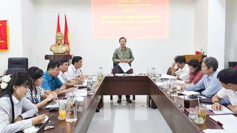 Báo và Phát thanh - Truyền hình An Giang triển khai kế hoạch tuyên truyền về Diễn đàn APEC năm 2027 