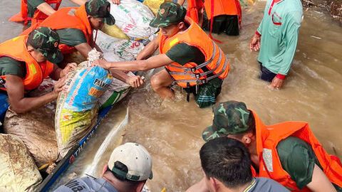 Lực lượng vũ trang An Giang chủ động, sẵn sàng ứng phó trong mọi tình huống 