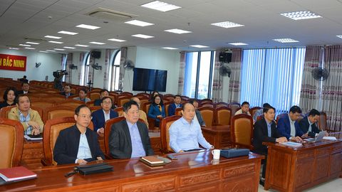 Đẩy mạnh tuyên truyền về Đại hội XIV của Đảng, kết quả phát triển kinh tế, xã hội tỉnh Bắc Ninh