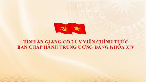 [Infographic] Bí thư Tỉnh ủy An Giang Nguyễn Tiến Hải và Chủ tịch UBND tỉnh An Giang Hồ Văn Mừng được bầu vào Ban Chấp hành Trung ương Đảng khóa XIV 
