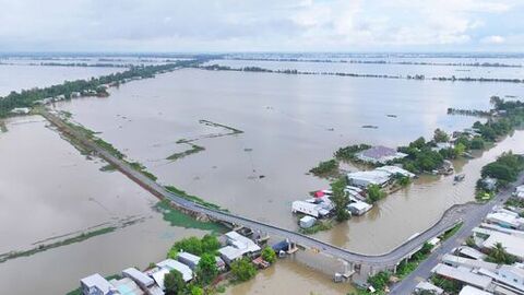 Chộn rộn mùa nước rút 