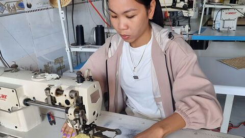 CỎ BÀNG BA CHÚC: Từ sợi quê thành hàng hóa