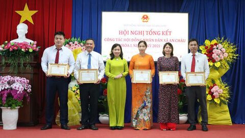 Xã An Châu tổng kết công tác HĐND nhiệm kỳ 2021 - 2026