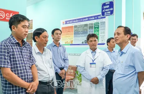 Đề xuất đầu tư cơ sở y tế tương xứng tại xã địa đầu cực Nam Tổ quốc