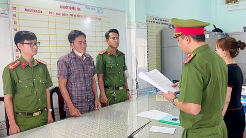 Bắt tạm giam đối tượng lừa đảo chiếm đoạt hàng tỷ đồng