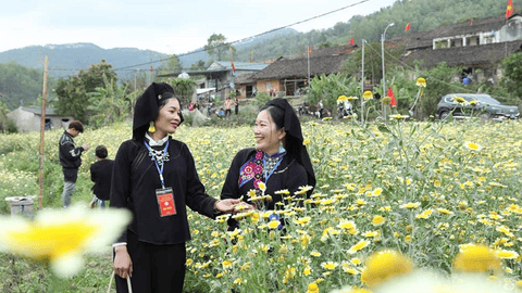 Tân Sơn: Giữ hồn bản cổ, dựng xây quê mới