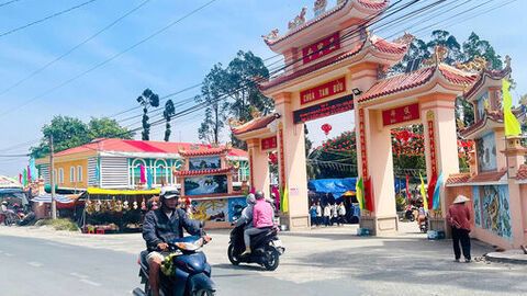 Ba Chúc phát triển du lịch