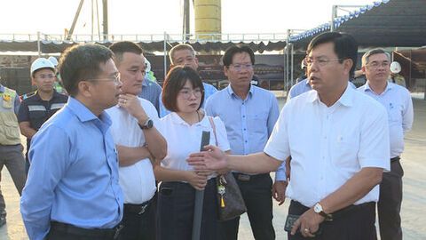 Bí thư Tỉnh ủy An Giang kiểm tra tiến độ các công trình, dự án trọng điểm phục vụ Hội nghị APEC 2027 