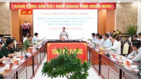 An Giang tăng tốc giải phóng mặt bằng các công trình hạ tầng APEC 2027